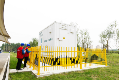 濟(jì)南首座“光儲充放”一體化充電站落地起步區(qū)，新興能源技術(shù)研發(fā)加速城市綠色轉(zhuǎn)型