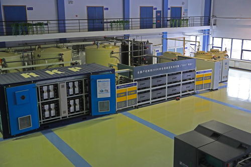 新華社丨綠色能源涌動 新藍海 儲能技術服務